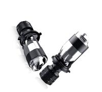 Njprmbq Faretti Moto Fari LED Per Auto H4 A Doppia Lente Da 2 Pezzi Parte Ricambio Per La Modifica Del Faro