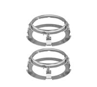 Njprmbq Faretti Moto Kit Staffa Faro Da 5,75 Pollici Per Moto E Auto Staffe Montaggio Ad Anello Per Fari A LED