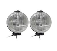 Njprmbq Faretti Moto Lampada Lavoro Alogena 2 Pezzi