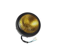 Njprmbq Faretti Moto Rotonda Retro H2 Alogena 12v 35w