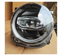 Njprmbq Fari Anteriori Per Jeep Per Renegade Fari 16-20 HA CONDOTTO Il Faro LED DRL/Disabilitare La Luce HID Testa Lampada Dell'occhio Angelo Fascio Allo Xeno Accessori