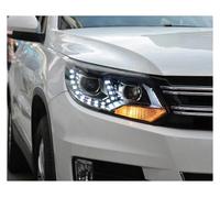 Njprmbq Fari Anteriori Per VW Per Tiguan 2013 2014 2015 2016 2017 Gruppo Ottico Senza Luce Di Marcia Diurna Tutta La Luce Dell'auto Fari(LED,1 Pcs Left Side)