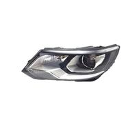 Njprmbq Fari Anteriori Per VW Per Tiguan 2013 2014 2015 2016 2017 Gruppo Ottico Senza Luce Di Marcia Diurna Tutta La Luce Dell'auto Fari(Halogen,1 Pcs Left Side)