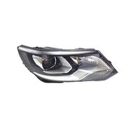 Njprmbq Fari Anteriori Per VW Per Tiguan 2013 2014 2015 2016 2017 Gruppo Ottico Senza Luce Di Marcia Diurna Tutta La Luce Dell'auto Fari(Halogen,1 Pcs Right Side)