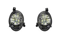 Njprmbq Fendinebbia Cabriolet Cornice Luce A LED Lampade Alogene Per Guida Griglia Per Fari Kit Di Cavi Per Per Golf Per 6 MK6 2009-2013 Luci Lavoro Fuoristrada