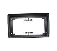 Njprmbq Kit Mascherina Adattatore Radio 9 Pollici Auto Radio Kit Modifica Car Multimedia Video Cruscotto Telaio per Hyundai per Coupe per Tuscani per GK 2002 2003 2004 2005