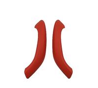 Njprmbq Maniglia Interna Per BMW X2 X1 F48 F49 F39 2pcs Set Porta Interna Sinistra Destra Maniglia Esterna Copertura Trim Sostituzione Maniglie Interne(Red 2pcs set)