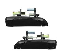 Njprmbq Maniglia Interna Per Civic 2001 2002 2003 2004 2005 2 Pz/lotto Posteriore Esterno Maniglie Delle Porte Set Nero LH RH
