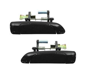 Njprmbq Maniglia Interna Per Civic 2001 2002 2003 2004 2005 2 Pz/lotto Posteriore Esterno Maniglie Delle Porte Set Nero LH RH