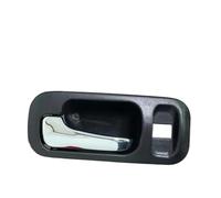 Njprmbq Maniglia Interna Per CRV Per LX 1997-2001 Per Odyssey 1995-1998 1Pezzo Maniglia Interna Della Porta Nero Cromato Anteriore Posteriore LH RH