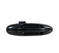Njprmbq Maniglia Interna Per LEXUS Per LX470 1998-2007 Argento Nero Accessori 4 Pezzi Pomello Maniglia Esterna Porta