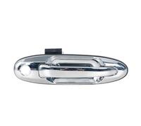 Njprmbq Maniglia Interna Per LEXUS Per LX470 1998-2007 Argento Nero Accessori 4 Pezzi Pomello Maniglia Esterna Porta