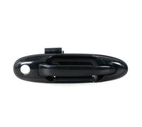 Njprmbq Maniglia Interna Per LEXUS Per LX470 1998-2007 Argento Nero Accessori 4 Pezzi Pomello Maniglia Esterna Porta