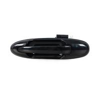 Njprmbq Maniglia Interna Per LEXUS Per LX470 1998-2007 Argento Nero Accessori 4 Pezzi Pomello Maniglia Esterna Porta