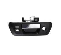 Njprmbq Maniglia Interna Per Nissan Per Navara NP300 2014-2018 + Nero Auto Posteriore Boot Portellone Maniglia Fermo Con La Macchina Fotografica/Foro Chiave
