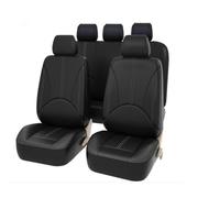 Njprmbq per Accord City per Civic per CRV CRZ per Elysion Fit Jade Jazz per Insight Coprisedile per Auto 4/9 Posti Coprisedili per Auto in Pelle PU Set Coprisedili Macchina(9pcs 1)