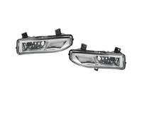 Njprmbq Per Nissan Per Xtrail Per Rogue Per Kicks 2017 2018 2019 2020 Fendinebbia A LED Lampade Alogene Anteriori Paralume In Vetro Luci Lavoro Fuoristrada