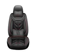 Njprmbq per Seat Tutti Modelli Auto Leon Arona Ateca Tarraco Ibiza Alhambra Accessori Interni Coprisedile Universale Set Coprisedili Macchina(Black Red 5 seats4)