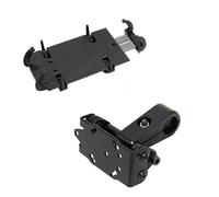 Njprmbq Per Supporto Per Telefono Per Ø 22mm Per Cellulare Per Moto Per GPS Per Bici Montaggio Rapido Accessori Per Manubrio piastra di navigazione GPS Staffa(AB)