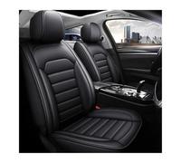 Njprmbq Stile Universale per Hyundai per Tucson per Santa Fe per I30 per I40 per Veloster per Genesis per Terracan Interni 3D Coprisedile Auto Set Coprisedili Macchina(Black Front Row)
