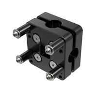 Njprmbq Supporto Per Navigatore GPS 2022 2023 2024 Per Telefono Regolabile Per Moto AMPS Per Ducati Desert X DesertX piastra di navigazione GPS Staffa(Model B only)