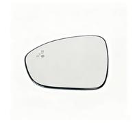 Njprmbq Vetro Specchio Cieco in Vetro per Specchio Auto riscaldato Convesso per Dacia per SANDERO per Logan 2021+ per Jogger 2022(Blind Spot Left)