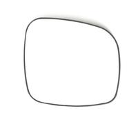 Njprmbq Vetro Specchio per Chrysler per Town & per Country 08-16 per Dodge per Grand per Caravan 08-20 Vetro specchietto retrovisore riscaldato(Destra)