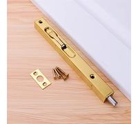 NJRPWAUNK Bulloni estesi in Acciaio Inossidabile Cassetta Chiusura for Porta Figlio-Madre Porta Mondiale Bullone Invisibile Porta a Doppia Apertura Chiusura a Scomparsa 1 Pz(6 inch Red Bronze)