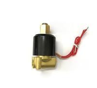 NJRPWAUNK Elettrovalvola Acqua 12 V normalmente Aperta da 1/4(BSP-240VAC)