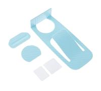 NJRPWAUNK Fermaporta a Molla Supporto for Cuneo Porta Nero Supporto for Porta Multifunzione Tiene Correttamente la Porta for l'hardware dei mobili della Camera da Letto 1 Pezzo