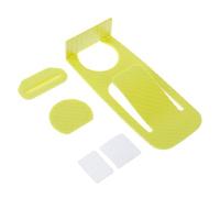 NJRPWAUNK Fermaporta a Molla Supporto for Cuneo Porta Nero Supporto for Porta Multifunzione Tiene Correttamente la Porta for l'hardware dei mobili della Camera da Letto 1 Pezzo