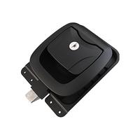 NJRPWAUNK RV Rimorchio Entrata Porta Chiusura Catenaccio Maniglia Serratura Kit Chiavi for RV/Camper/Rimorchio/Armadietto/Camion/Barca/Yacht ECC 1 Pz