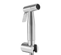 NJRPWAUNK Toilette HandheldSprayer in Acciaio Inossidabile - Doccia a Mano in FlushShower Ugello Pistola a spruzzo Set Doccia a Parete