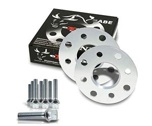 NJT eXtrem 790015 Set di distanziatori ruota 10 mm con bulloni ruota