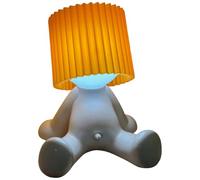 NJTHNTJR Lampada da Uomo Timido, Lampada da Notte Modest Mike Naughty, Lampada da Notte Shy Boy, Regali per Adulti, Lampada da Scrivania per Ragazzi