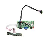 NJYTouch M.NT68676.2A HDMI DVI VGA Audio LCD Scheda Controller per 16.5 "LP164WD1-TLA1 1600 × 900 Schermo LCD