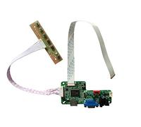 NJYTouch RTD2556 V3.0 HDMI VGA LCD Controller Board Kit per B156HAN01.1 B156HAN01.2 B156HTN03.0 11.6 '' 13.3'' 14'' 15.6'' 1920x1080 30Pin eDP Schermo LCD