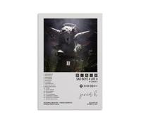 NJZUSA $ad Boyz 4 Life II Junior HWall Decor su tela per ufficio, stampa artistica per casa, soggiorno, camera da letto, opera d'arte, senza cornice, stile 50 x 75 cm