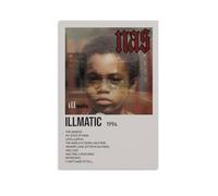 NJZUSA ILLMATIC NASWall Canvas Ufficio Art Painting Stampa Stampa per la Casa Soggiorno Camera da Letto Decor Artwork Art Opera Senza Cornice 50 x 75 cm
