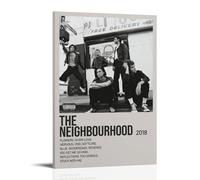 NJZUSA The NeighbourhoodWall Decor Canvas Office Art Painting Print Home Living Room Bedroom Decor Artwork Frame-style 20 x 30 cm