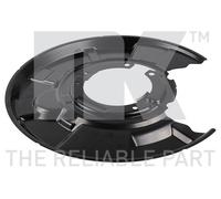 NK 231517 Lamiera paraspruzzi, Disco freno per BMW