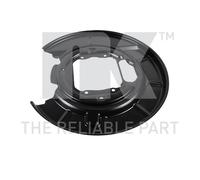 NK 231525 Pannello Di Spruzzo Disco Freno Posteriore Sinistro Per BMW E39