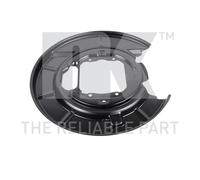 NK 231526 Pannello Spruzzatore Disco Freno Posteriore Destro Per BMW E39