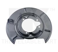 NK Lamiera paraspruzzi 231529 – Protezione disco freno assale posteriore Sx per BMW 3 Z3