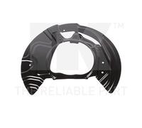 NK Lamiera Paraspruzzi Disco Freno Anteriore Sinistra Adatto per BMW X5 F15 F85