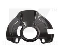 NK Lamiera paraspruzzi disco freno 233402 Protezione assale anteriore Dx