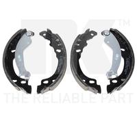 NK 2723727 Kit ganasce freno per FIAT,FORD
