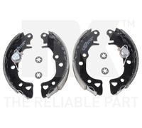 NK 2799488 Kit ganasce freno per CITROËN,MEGA,PEUGEOT
