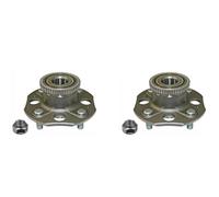 NK 2x Cuscinetto Ruota Mozzo Assale Posteriore per Honda Accord VI Ck CG Ch CF8