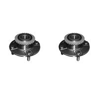 NK 2x Cuscinetto Ruota Mozzo Assale Posteriore per Hyundai Coupe Accent I Rd X-3
